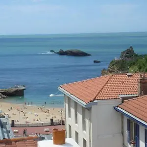 Hotell Les Alizes, Biarritz